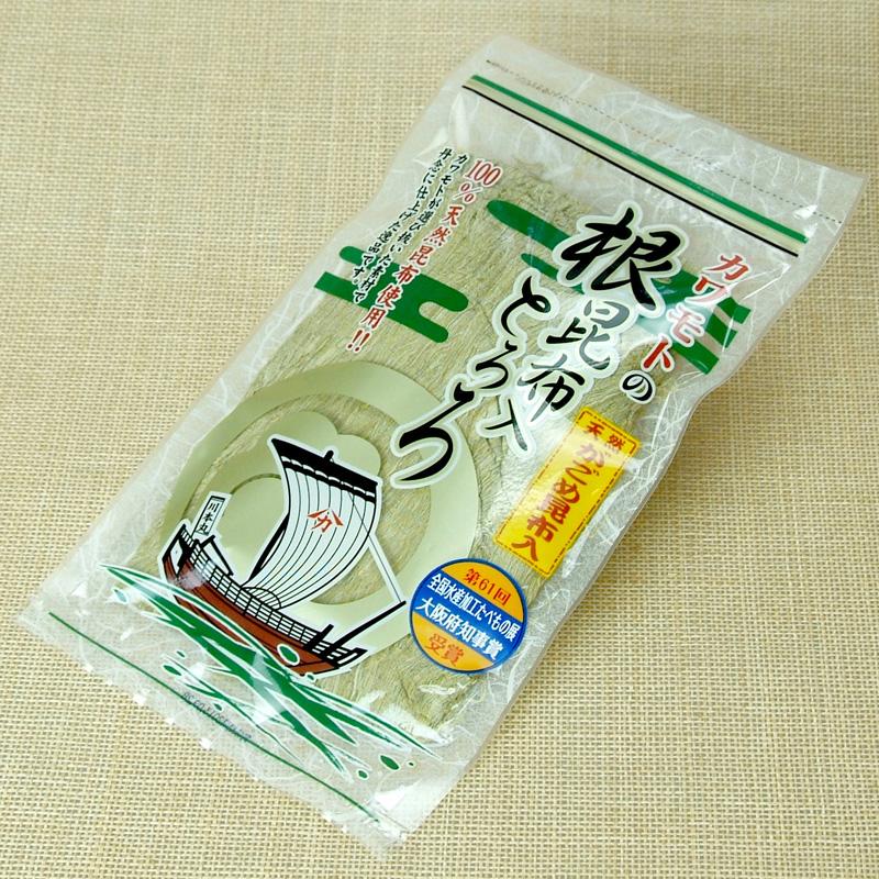 根昆布入りとろろ（65ｇ入り）